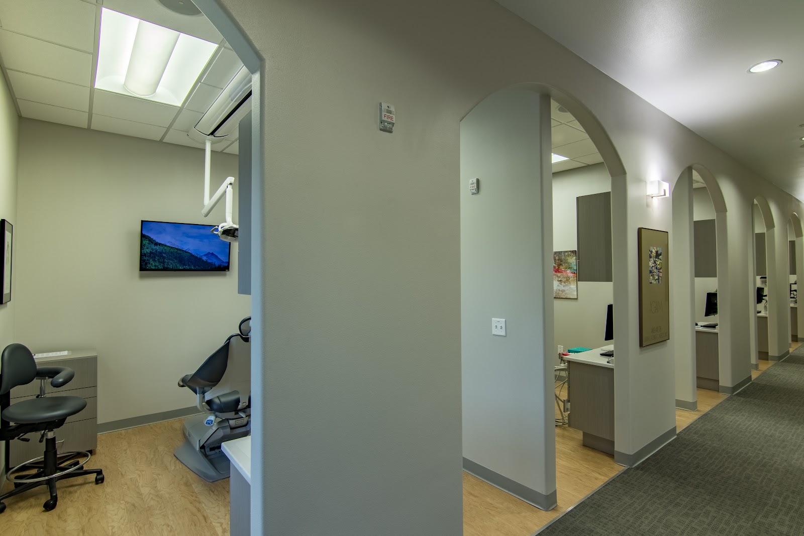Inside Dallas Dental Group